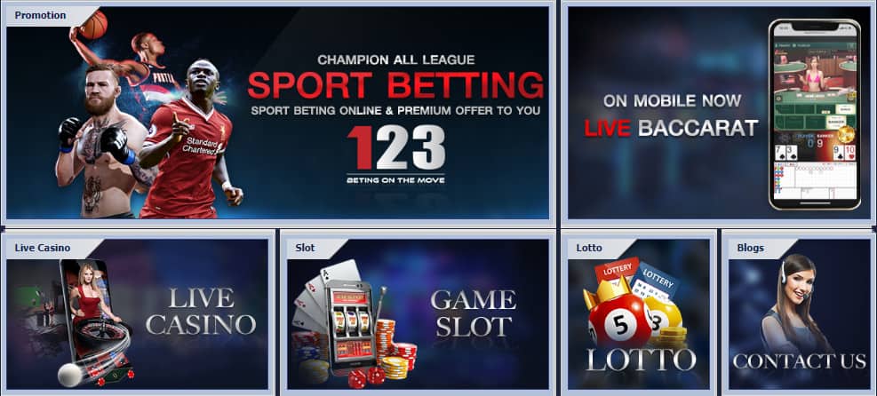 123betฝากถอนไม่มีขั้นต่ำ