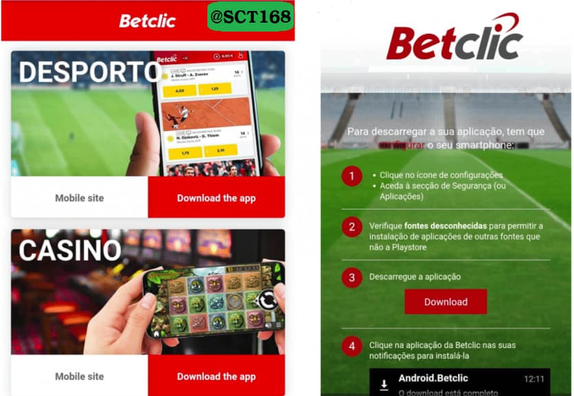 ทางเข้าbetclic