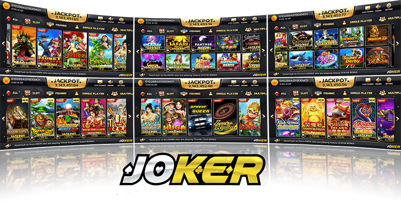 ทางเข้าjoker388