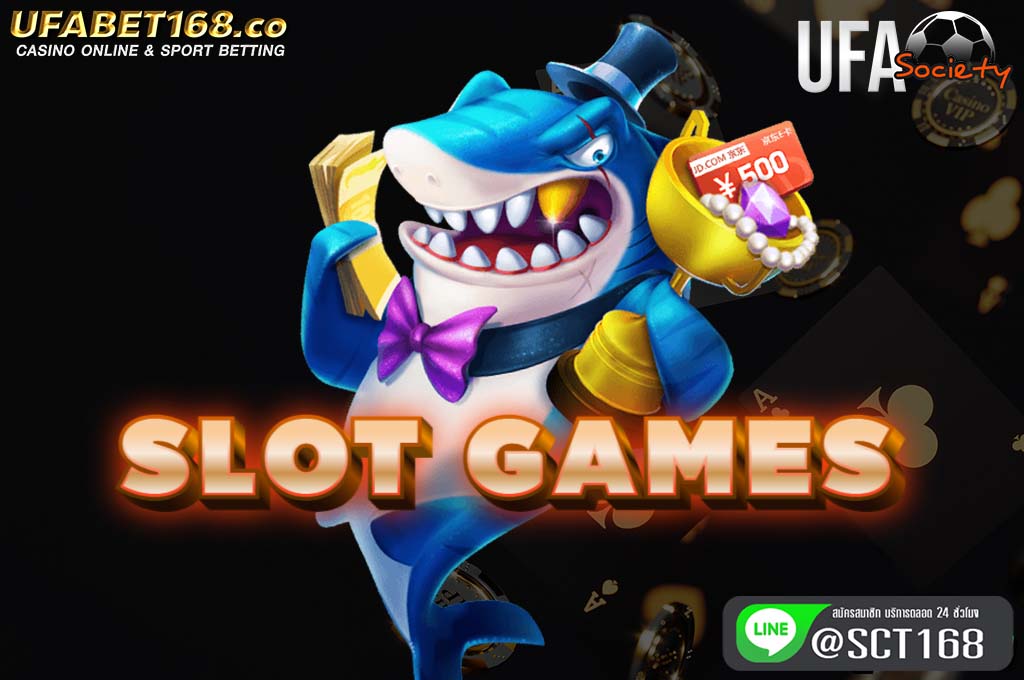 slot games ฟรีเครดิต