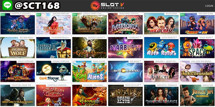 ทดลองเล่นslotv